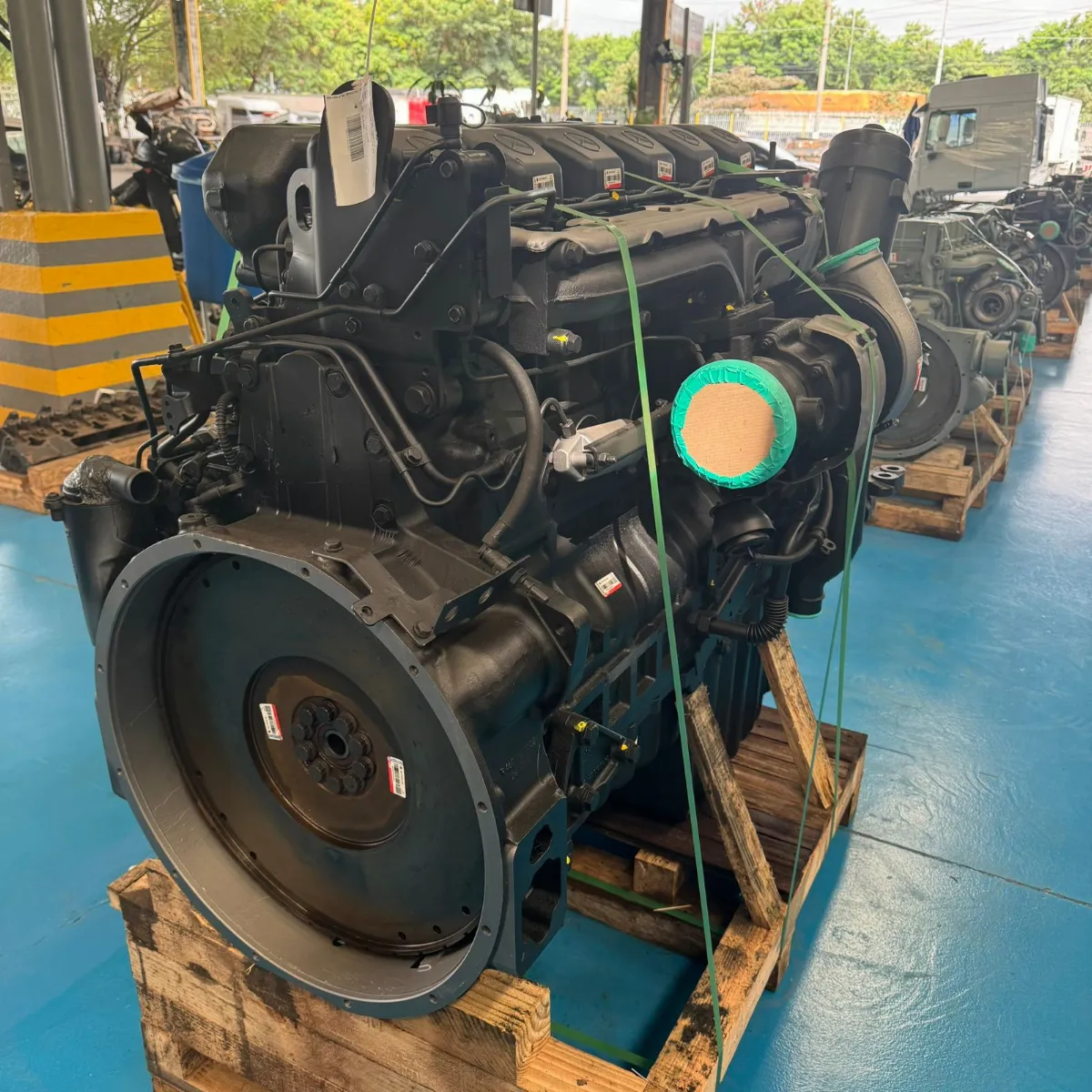 MOTOR MB 457 LA E5 2
