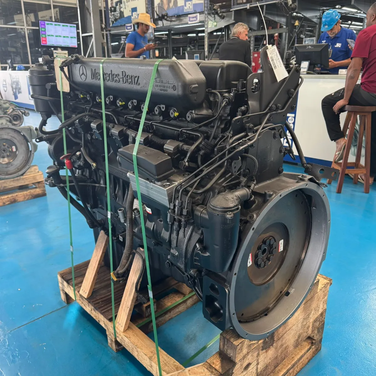 MOTOR MB 457 LA E5