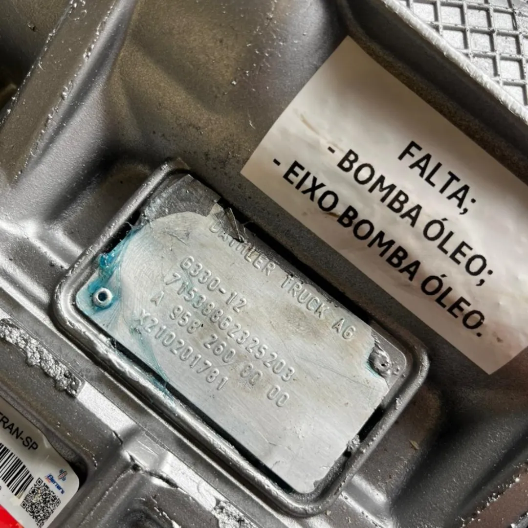 CAMBIO MB G 330-12 MB ACTROS 2651S 6