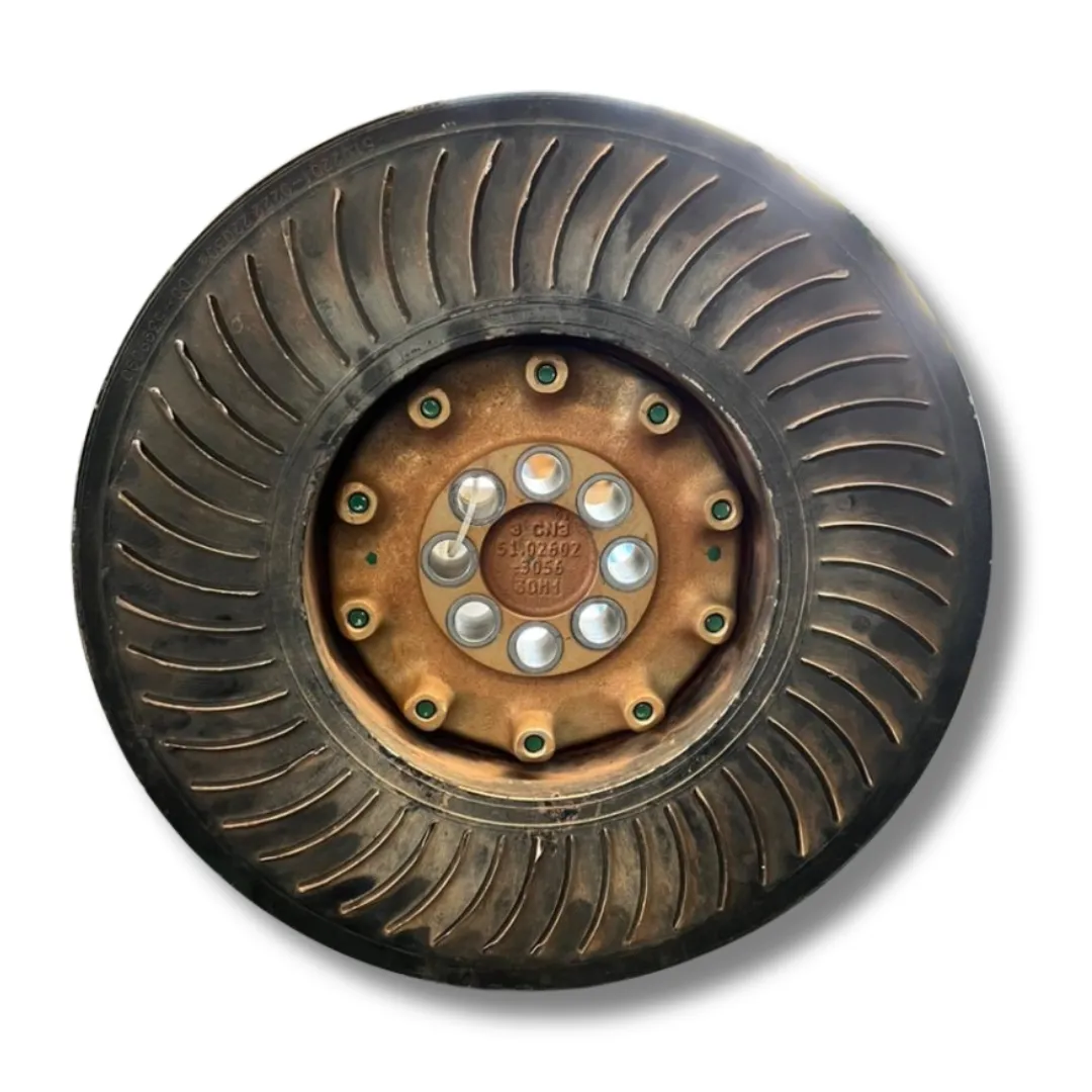 POLIA VIRABREQUIM MOTOR D26 2
