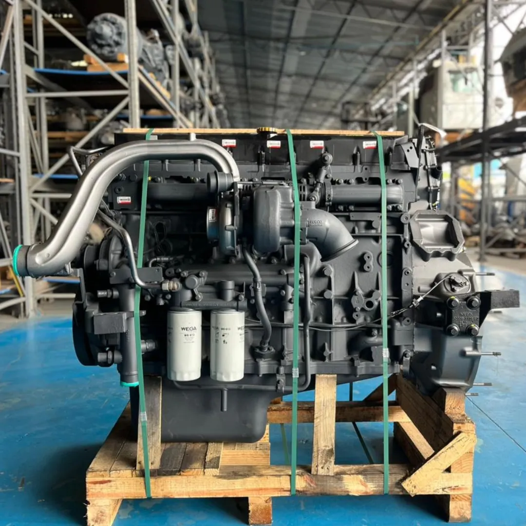 MOTOR CURSOR 13 IVECO STRALIS 2