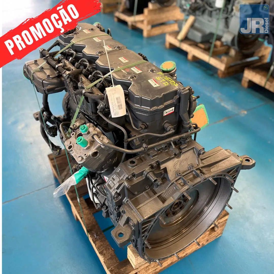 MOTOR FPT 6CC IVECO TECTOR 24-300