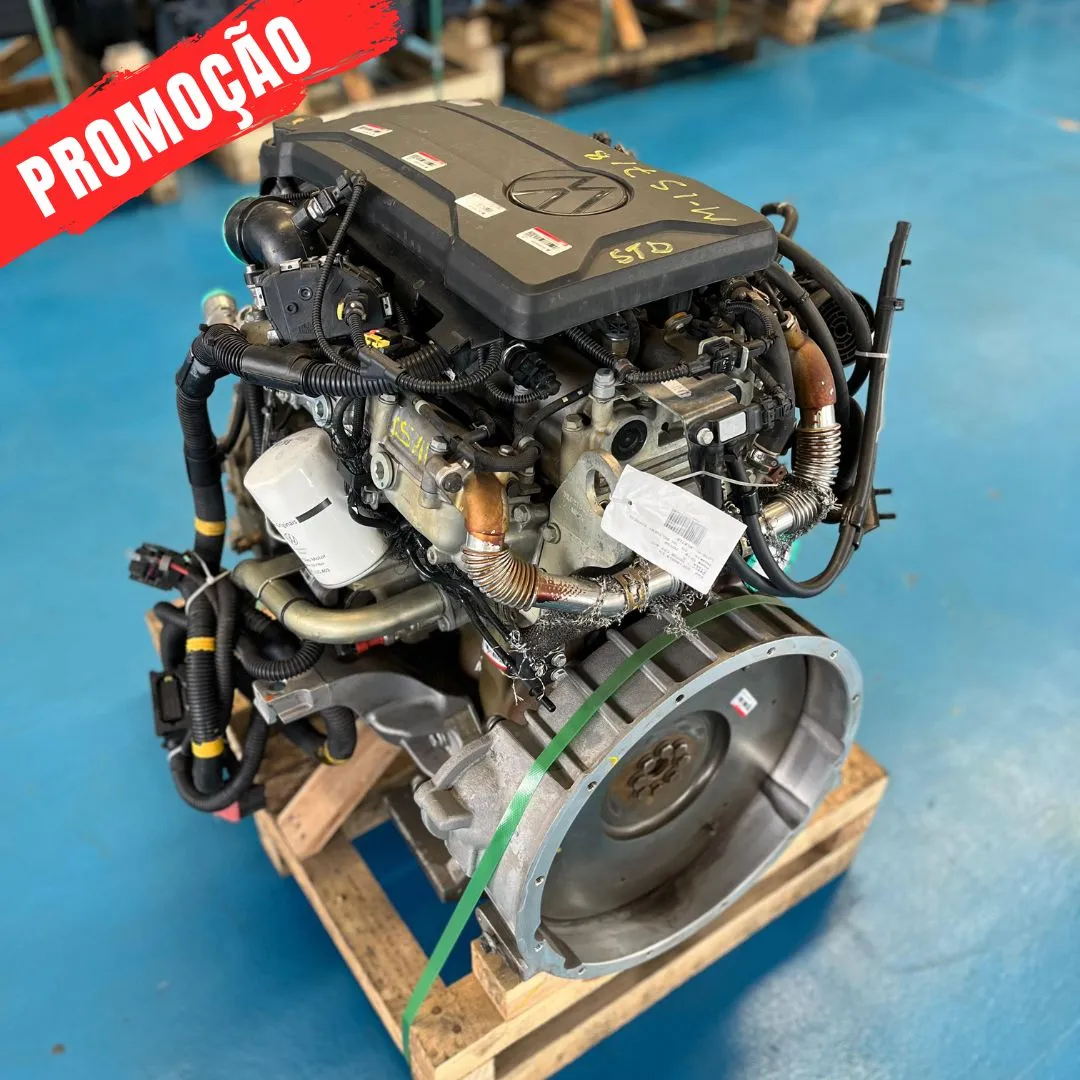 MOTOR FPT 4CC VW DELIVERY EXPRESS PROMO DE OUTUBRO