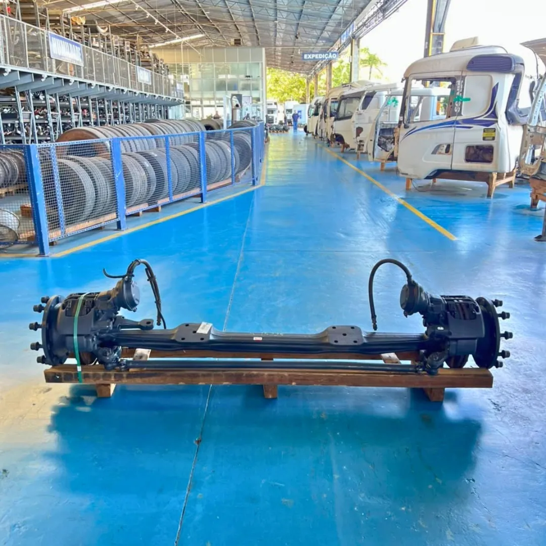 EIXO DIANTEIRO VOLVO VM 260 – ANO 2006 3