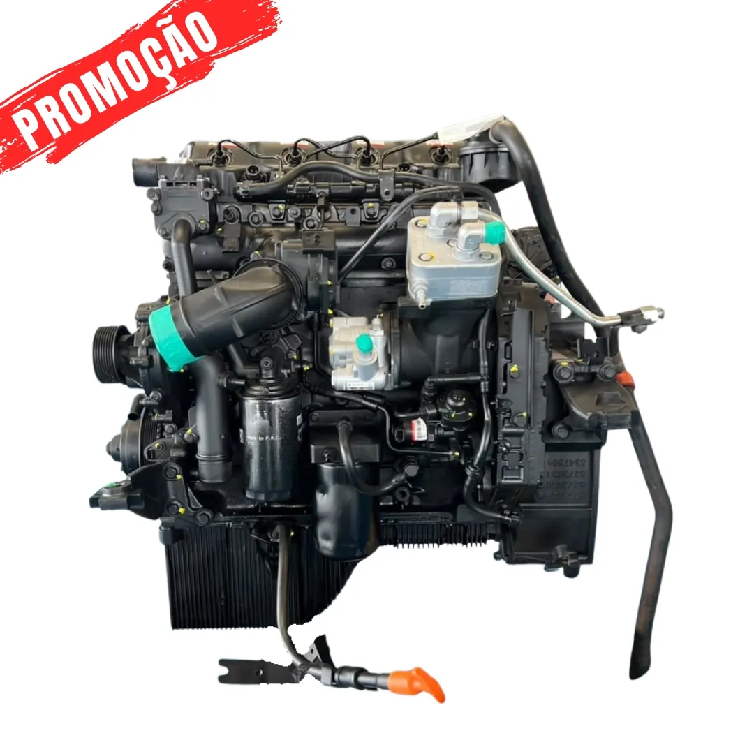 MOTOR CUMMINS ISF 3.8 EURO 6 VW DELIVERY 13.180 ANO 2025 – PROMO DE OUTUBRO