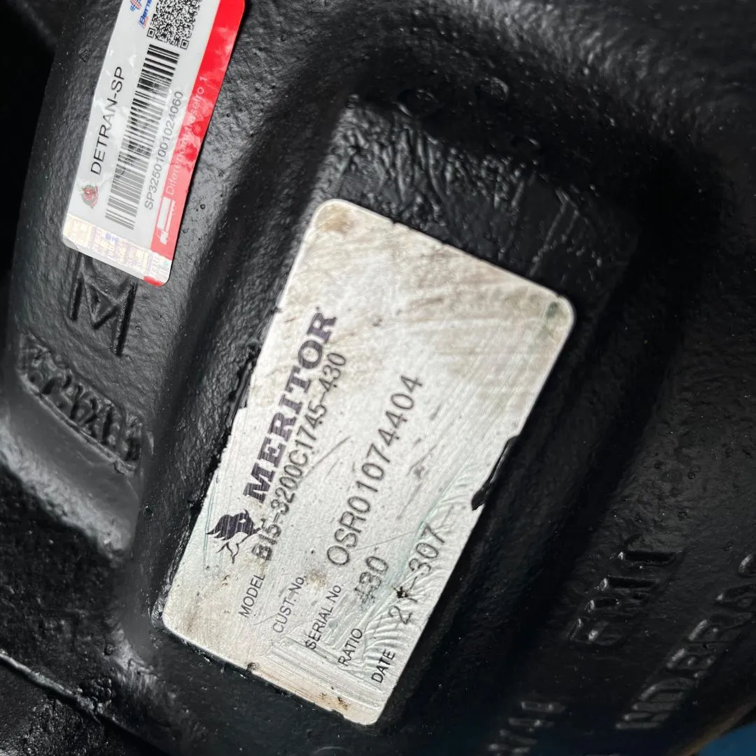 DIFERENCIAL DANA 130 VW DELIVERY 11180 5