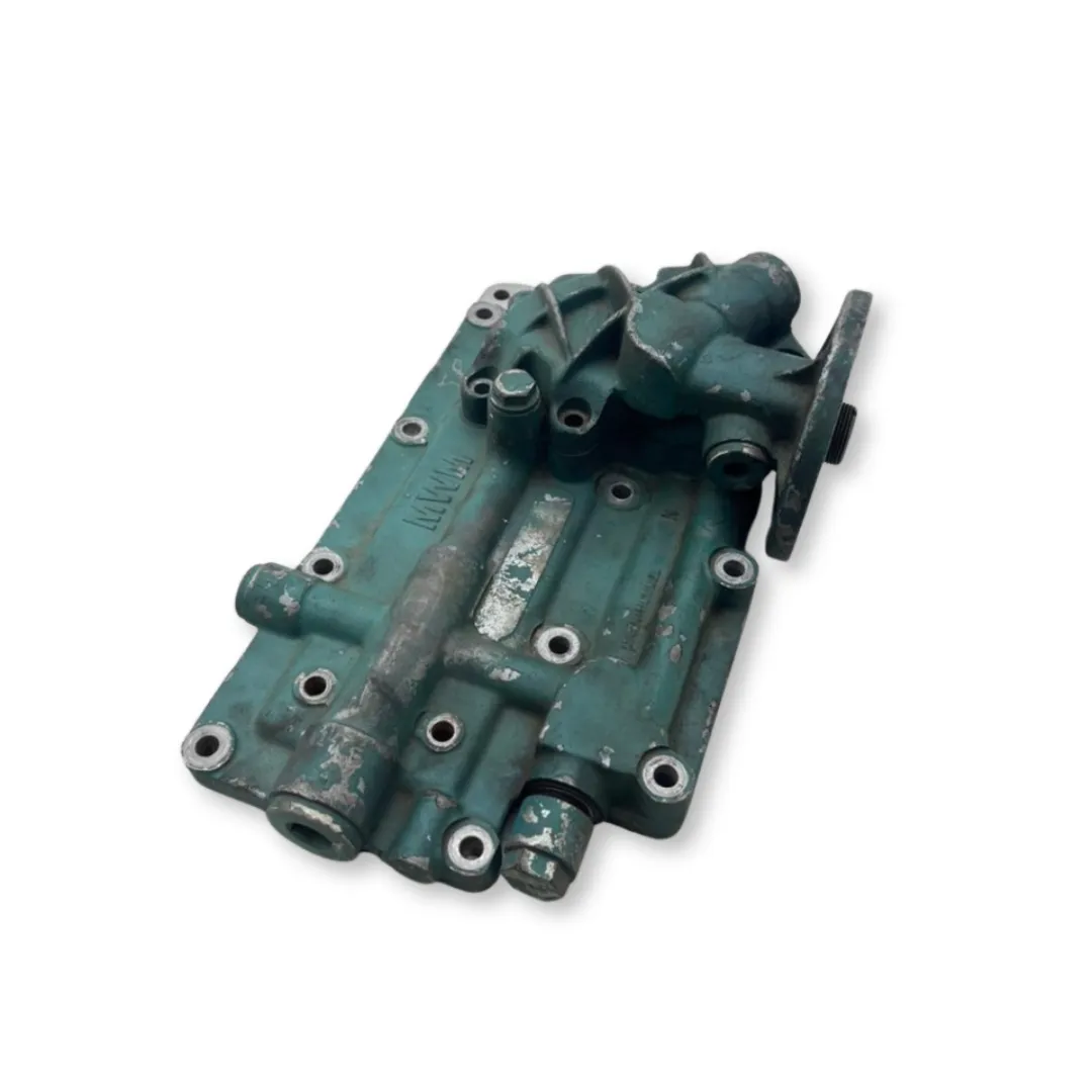 TAMPA RADIADOR ÓLEO MOTOR MWM 6.12 – 2U0198405 2