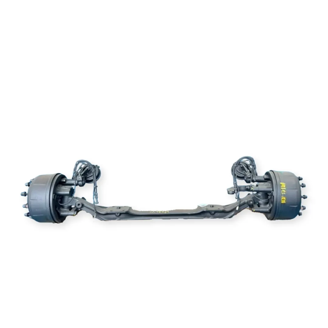 EIXO DIANTEIRO MAN TGX 29.480 – ANO 2019