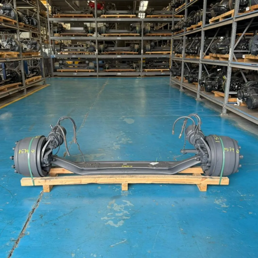 EIXO DIANTEIRO SCANIA R440 2