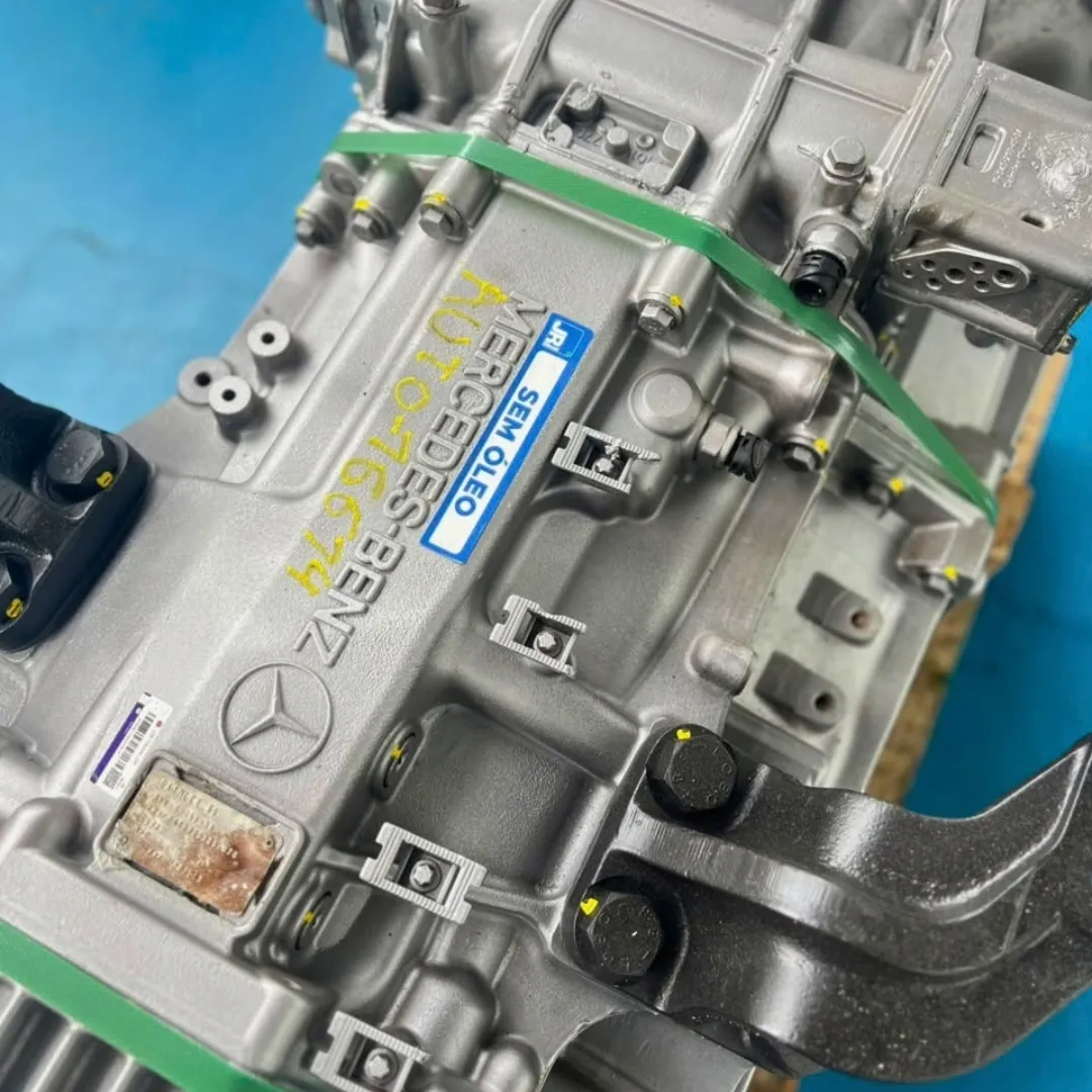 CÂMBIO G240 MANUAL MB AXOR 3344 5