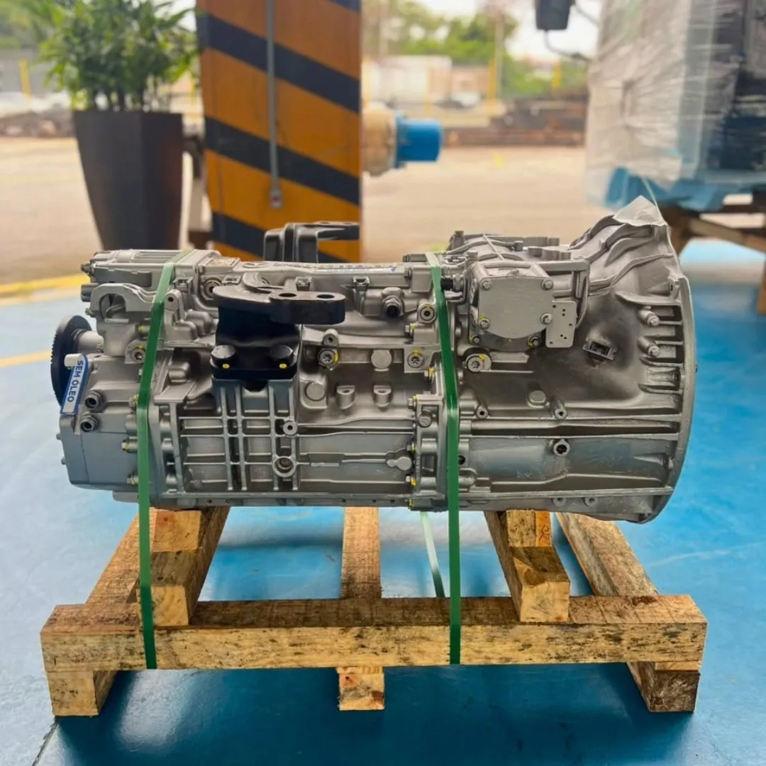 CÂMBIO G240 MANUAL MB AXOR 3344 3