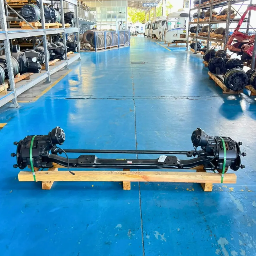 EIXO DIANTEIRO MB ACCELO 915C – ANO 2010 2