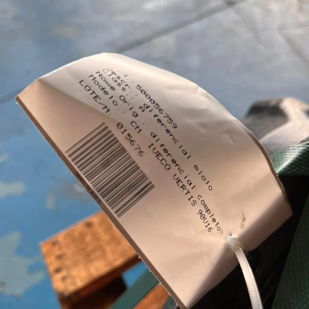 DIFERENCIAL MIOLO IVECO VERTIS 90V16 8