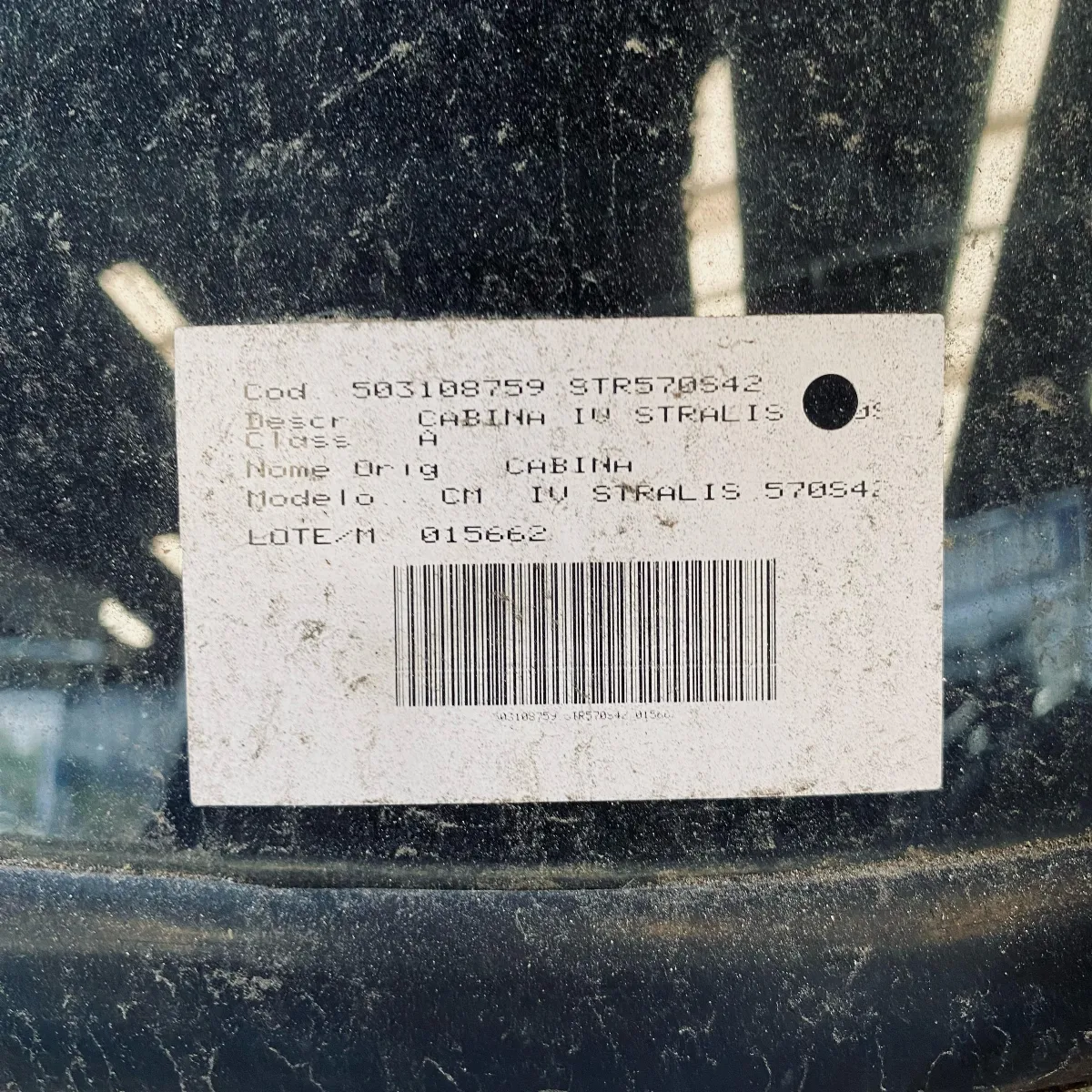 CABINA IV STRALIS 570S42 5