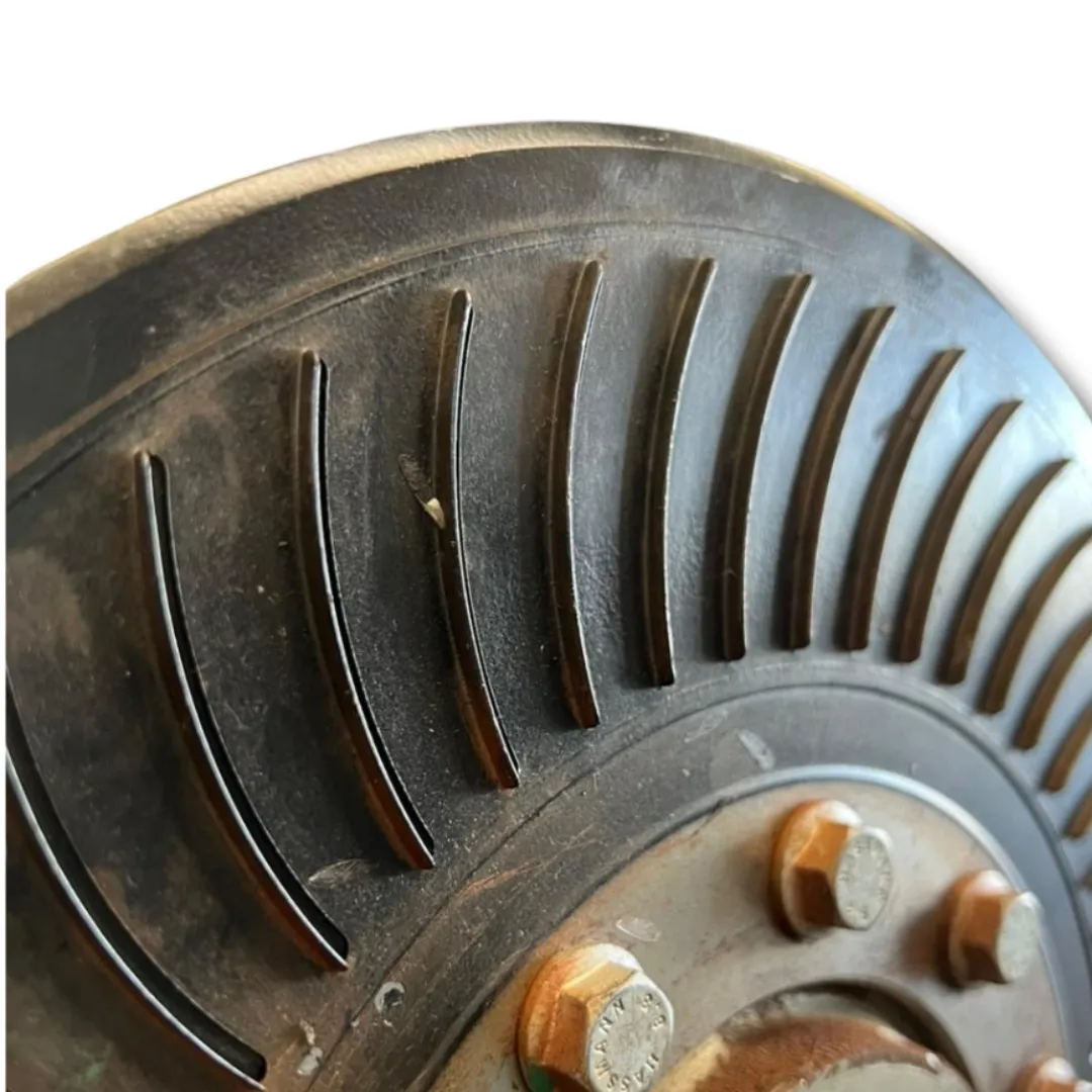 POLIA VIRABREQUIM MOTOR D26 3