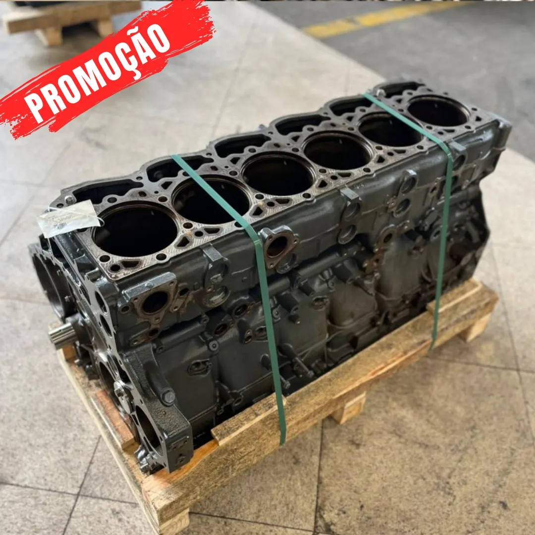 BLOCO MOTOR PACCAR DAF XF 480 FTS 12916 PROMO DE JANEIRO