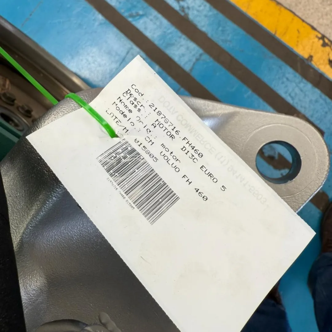 MOTOR D13C EURO 5 VOLVO FH 460 7