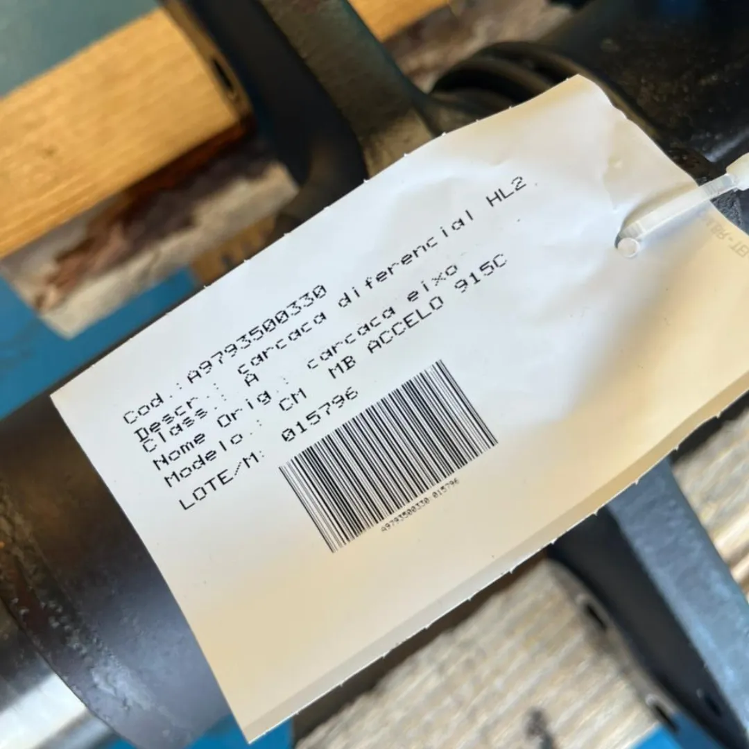 CARCACA DIFERENCIAL HL2 MB ACCELO 915C 5