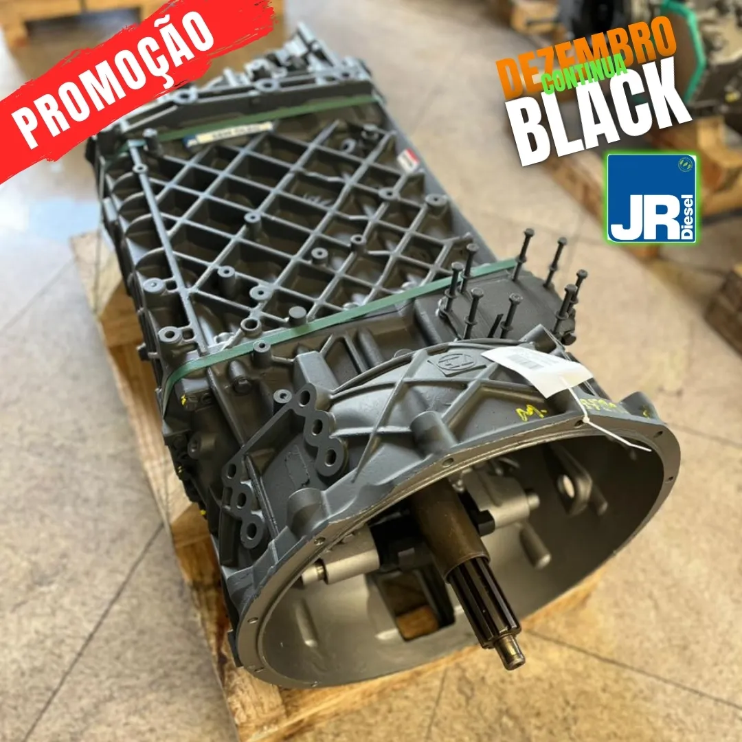 CAMBIO ZF 16S2280 IVECO STRALIS PROMO DE DEZEMBRO