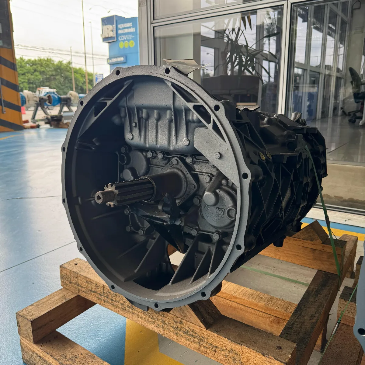 CAMBIO ZF 16AS2630 TO CM IVECO STRALIS Ano: 2015