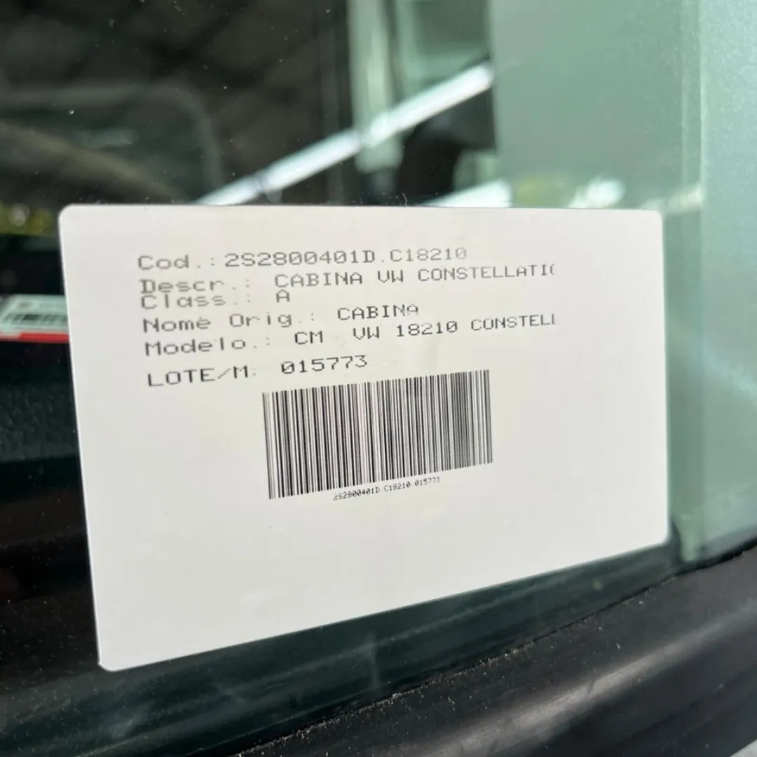 CABINA VW CONSTELLATION 18.210 12