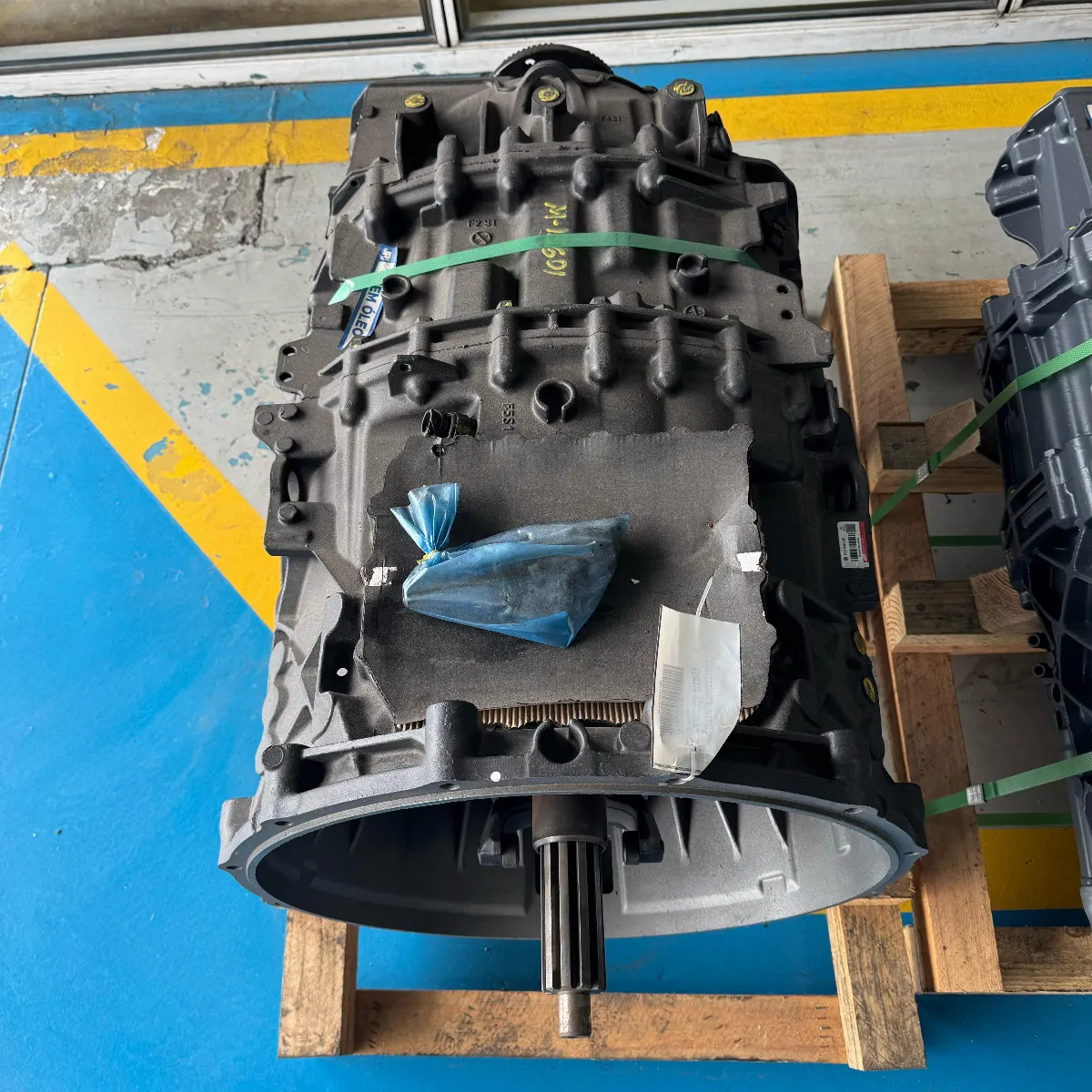 CAMBIO ZF 16AS2630 TO CM IVECO STRALIS Ano: 2015 3