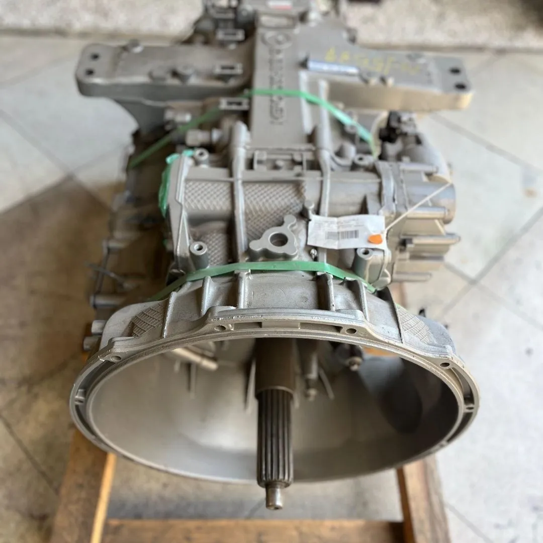 CAMBIO G281 MB ACTROS 2546LS PROMO DE NOVEMBRO 2