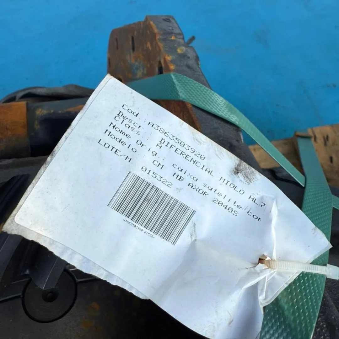 DIFERENCIAL MIOLO HL7 MB AXOR 2040S PROMO DE JANEIRO 6