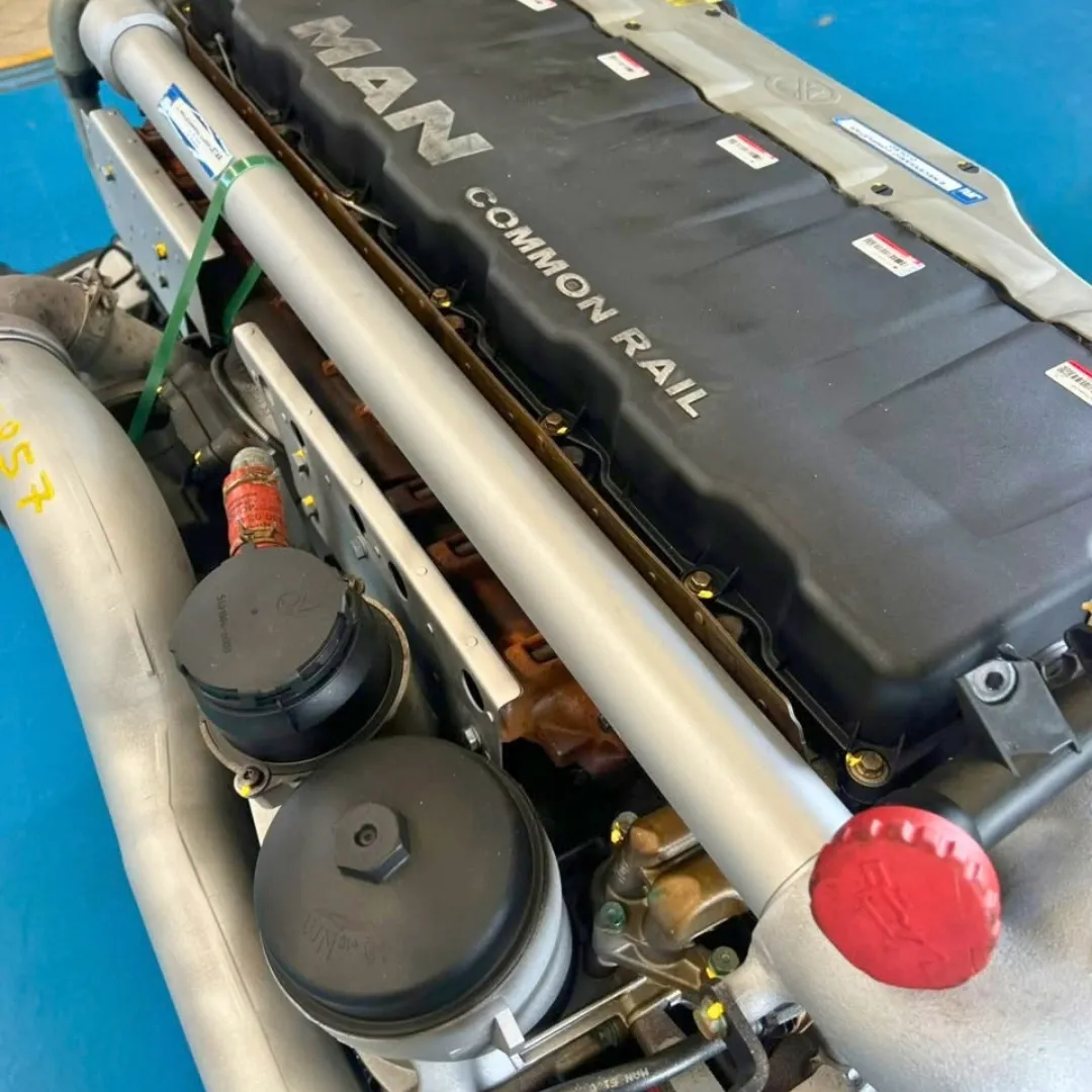 MOTOR D2676 LF23 MAN 29.480 – ANO 2019 6