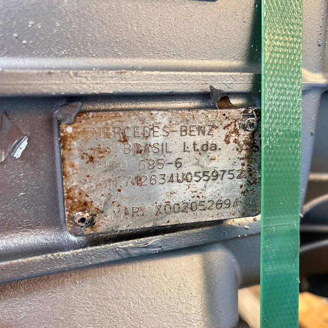 CAMBIO G85 MB ATEGO 2426 11
