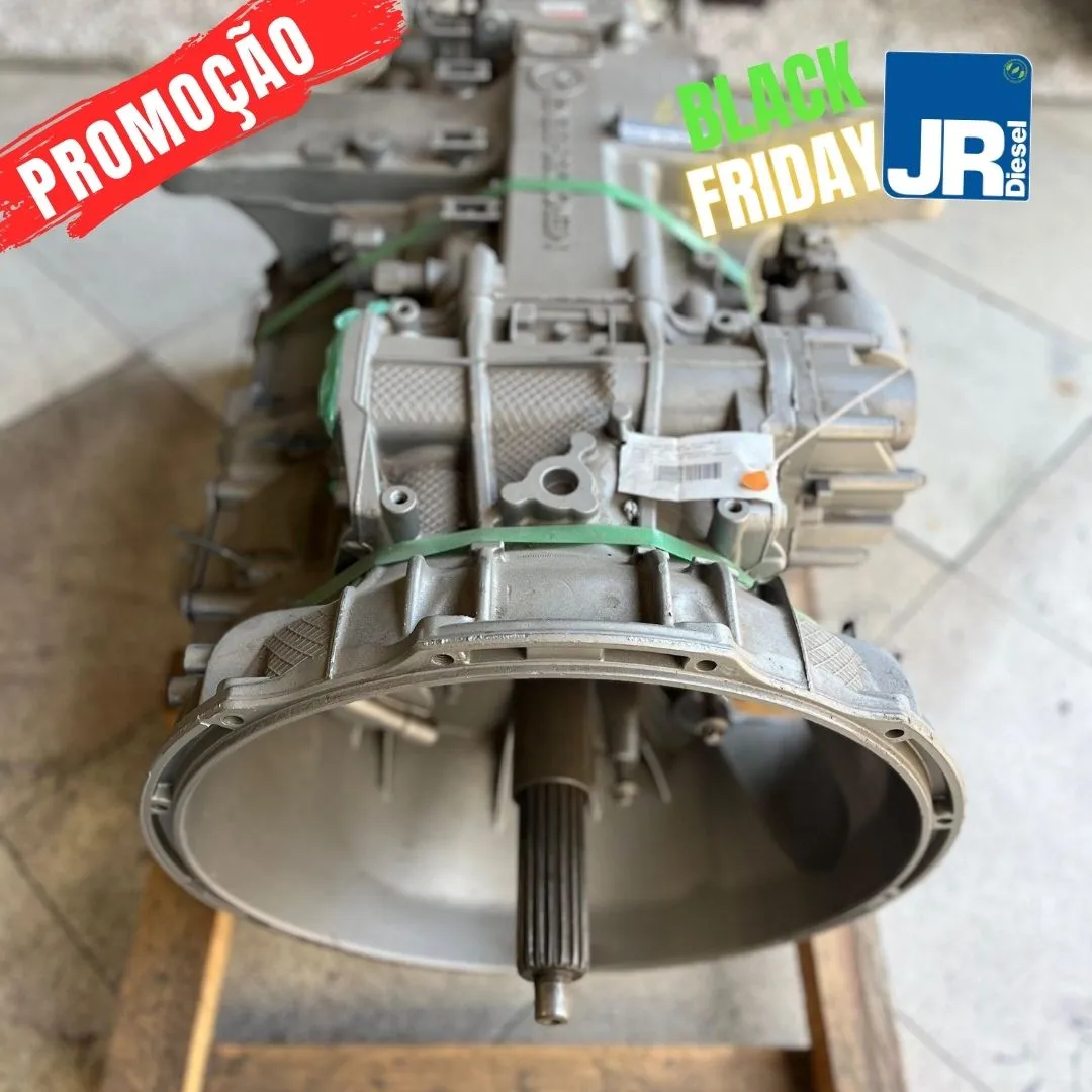 CAMBIO G281 MB ACTROS 2546LS PROMO DE NOVEMBRO