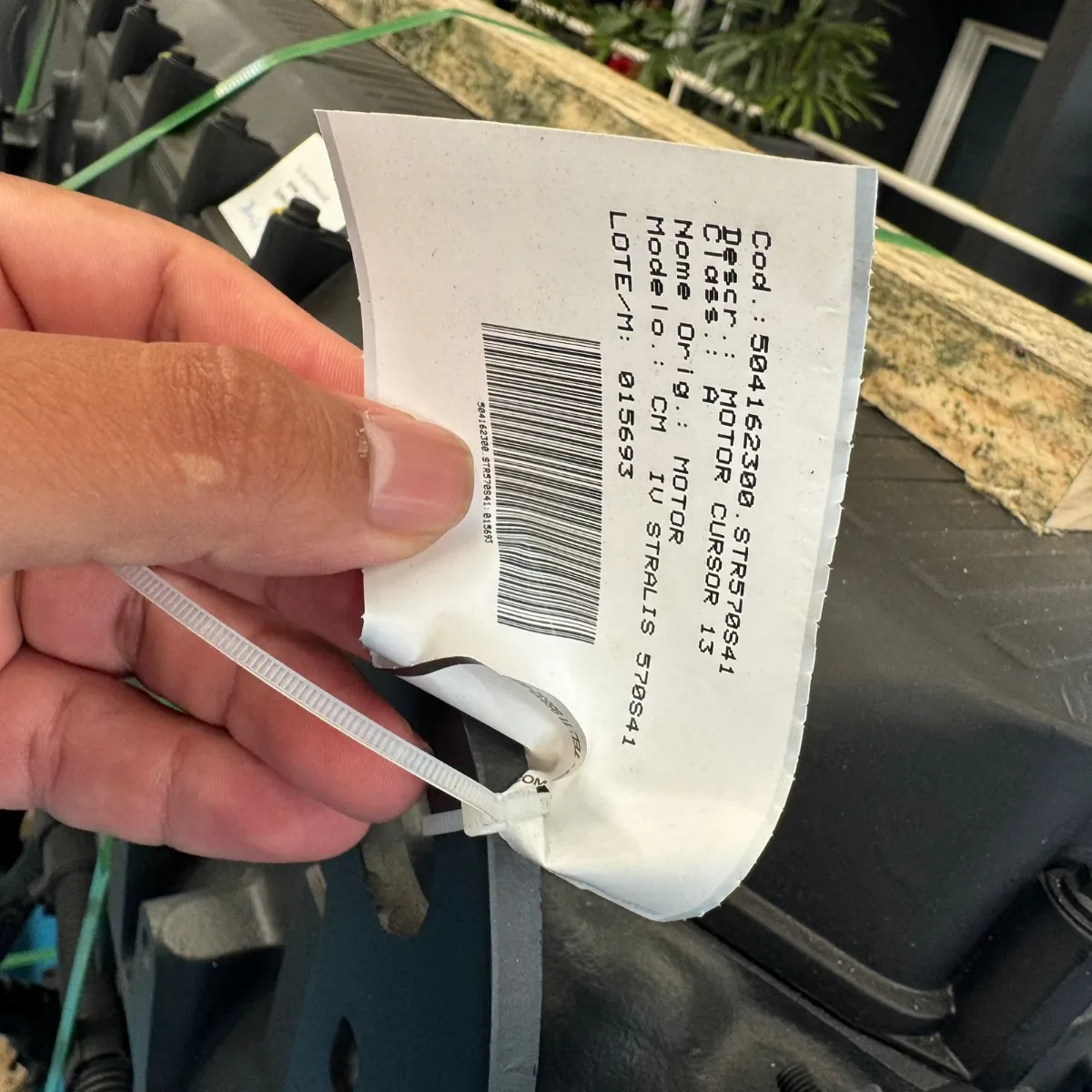 MOTOR CURSOR 13 3