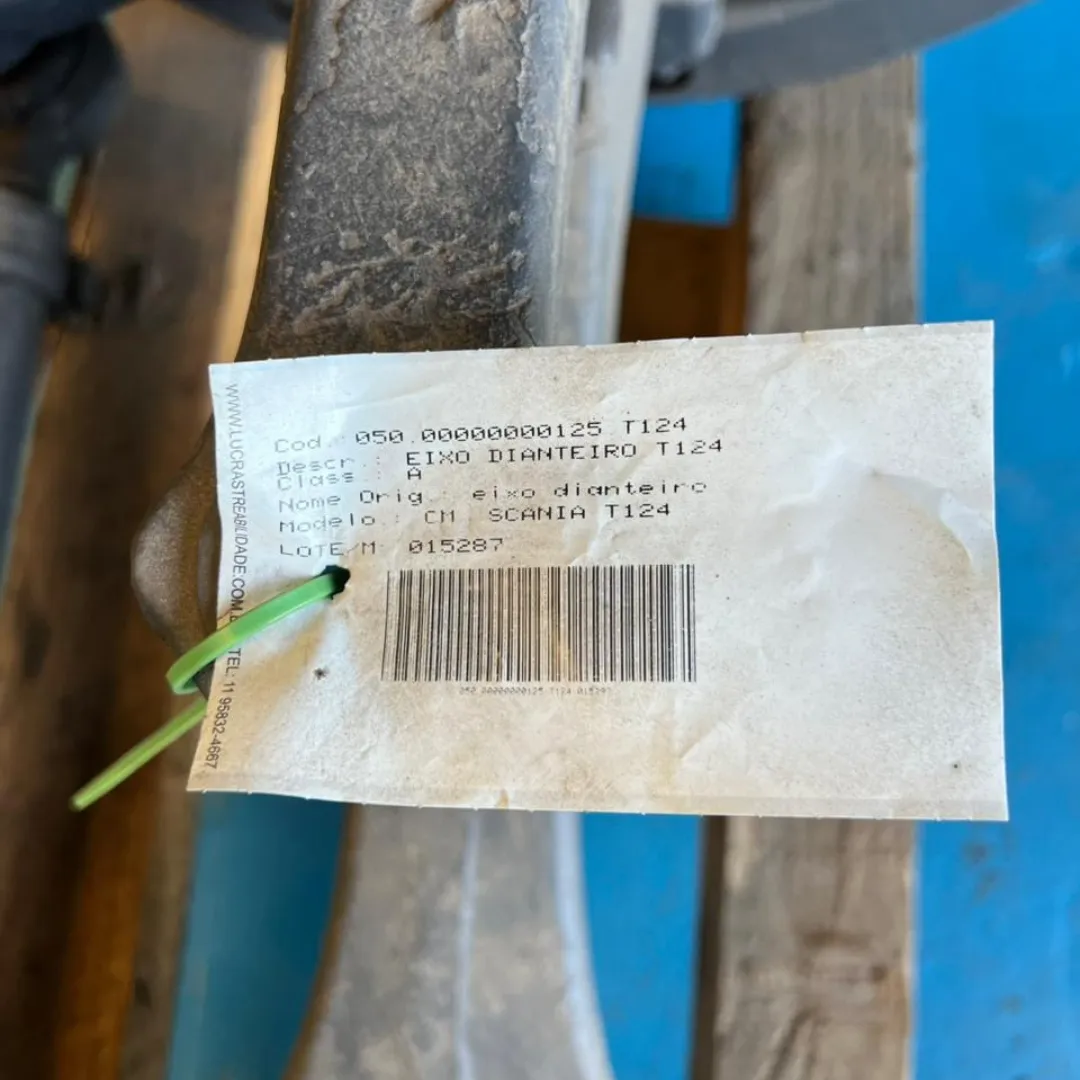 EIXO DIANTEIRO SCANIA T124 PROMO DE MARÇO 7