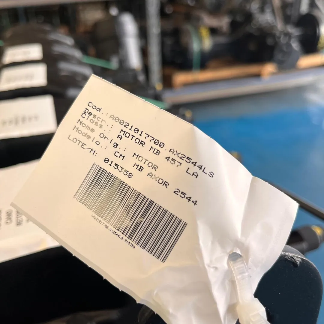 MOTOR 457 MB AXOR 2544 9