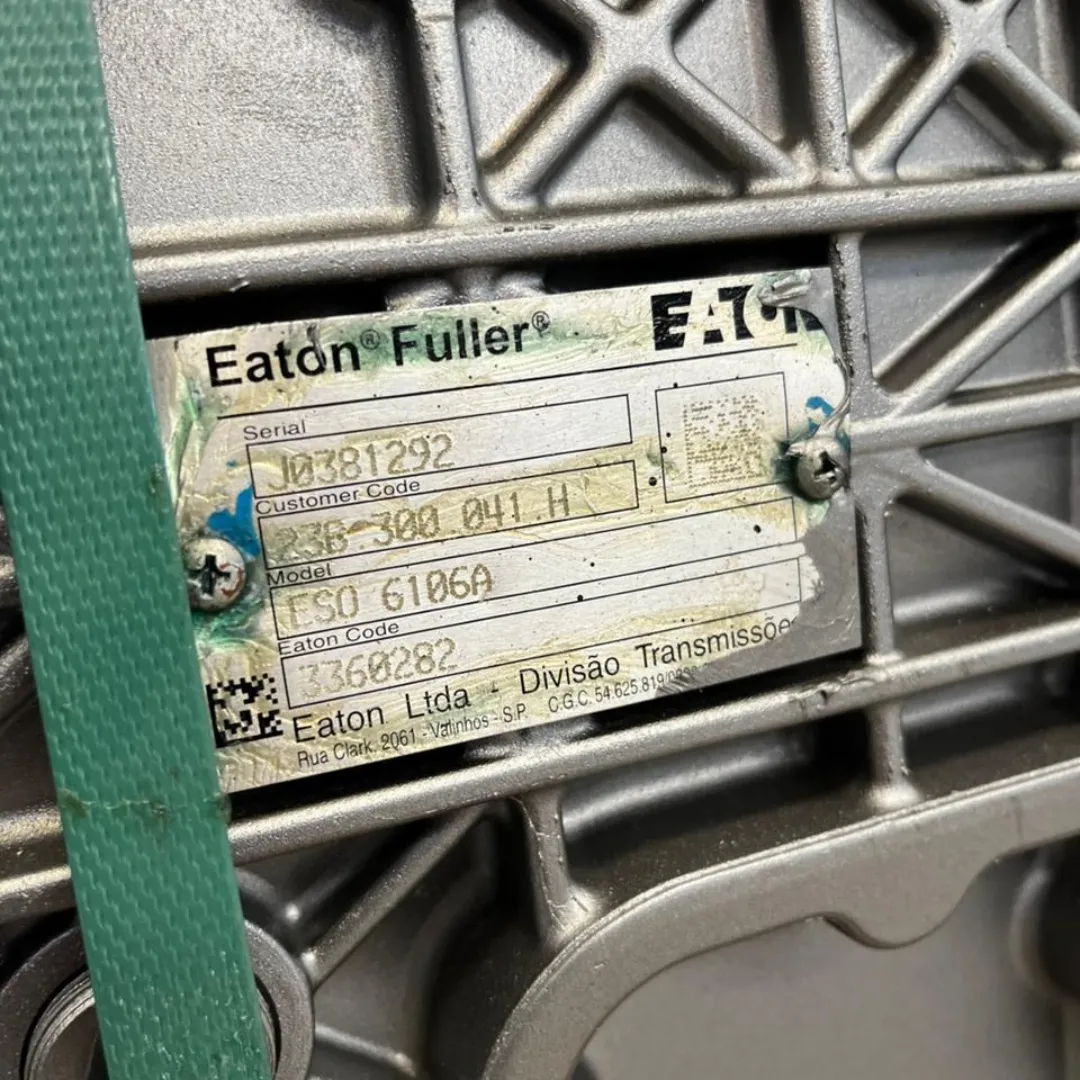 CAMBIO ESO 6106-A VW DELIVERY 11.180 PROMO DE DEZEMBRO 6