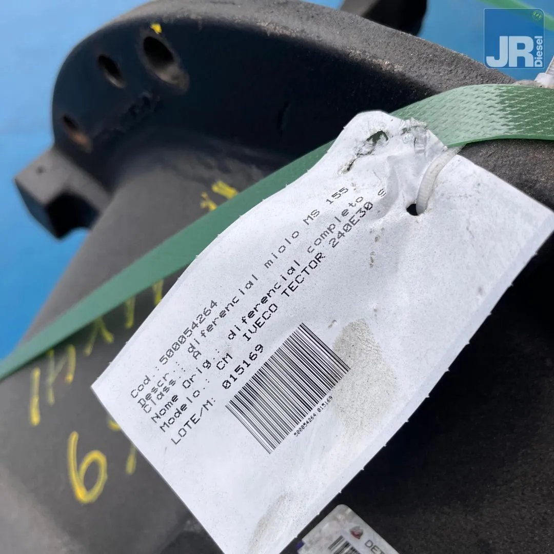 DIFERENCIAL MIOLO MS 155 IVECO TECTOR 240E30 PROMO DE SETEMBRO 6