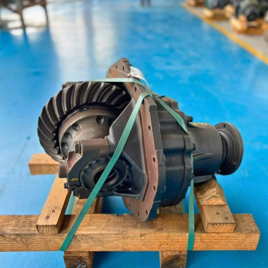 DIFERENCIAL MIOLO HL7 MB AXOR 3344 RELAÇÃO 21X28 – ANO 2010 3