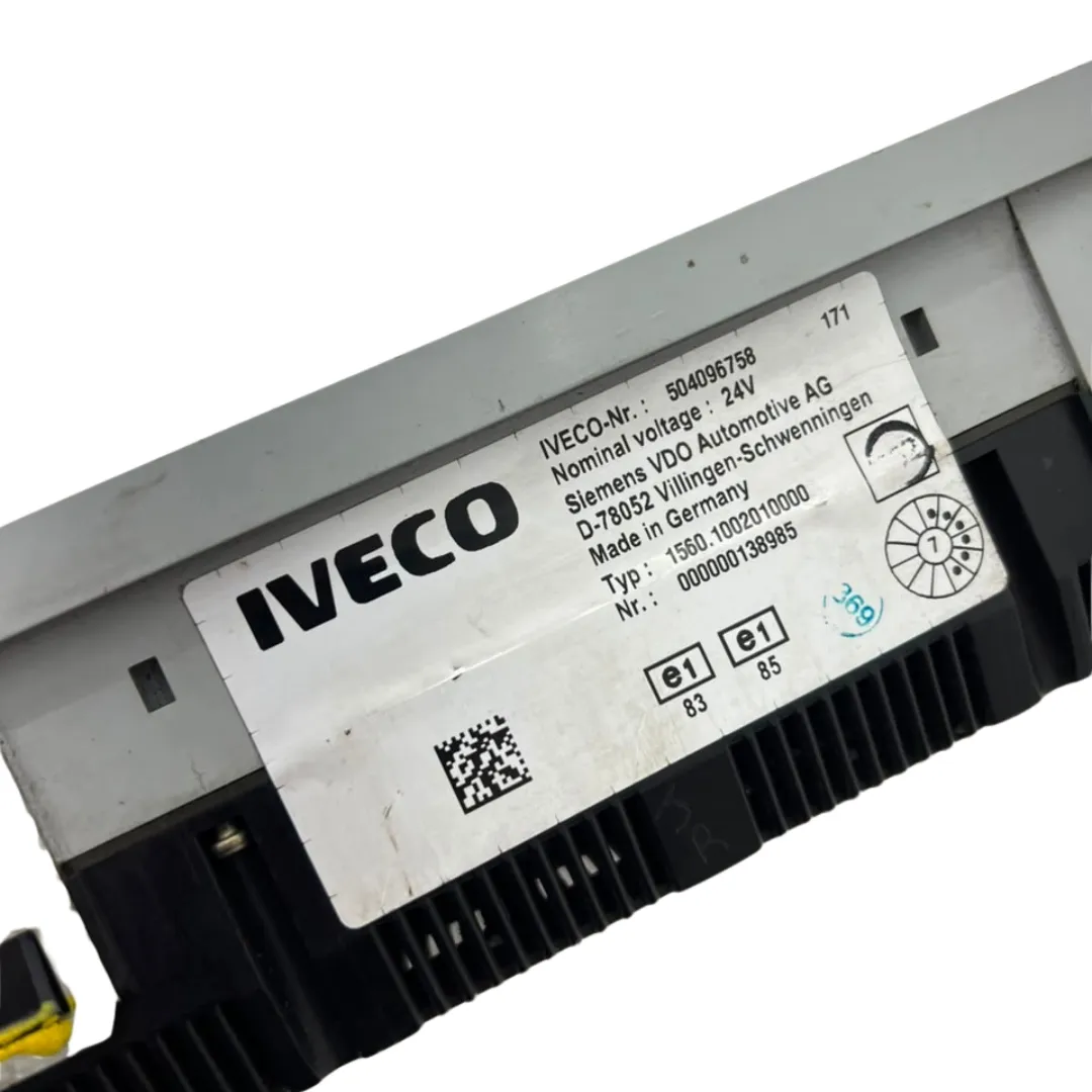 PAINEL INSTRUMENTOS IVECO STRALIS – 504096758 5