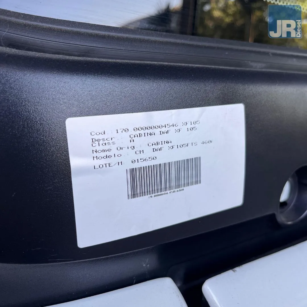 CABINA DAF XF 105 PROMO DE SETEMBRO 9