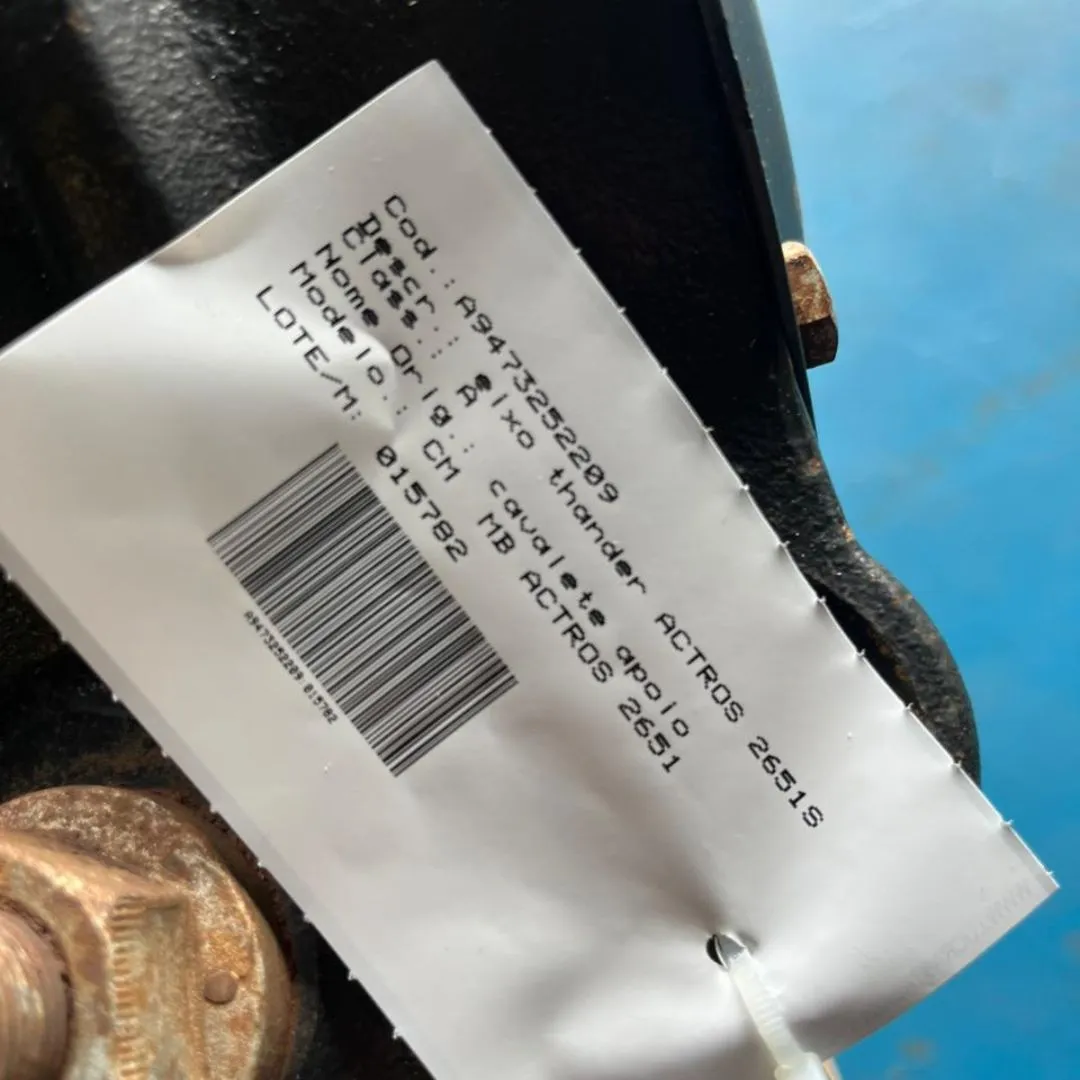 EIXO THANDER MB ACTROS 2651 6