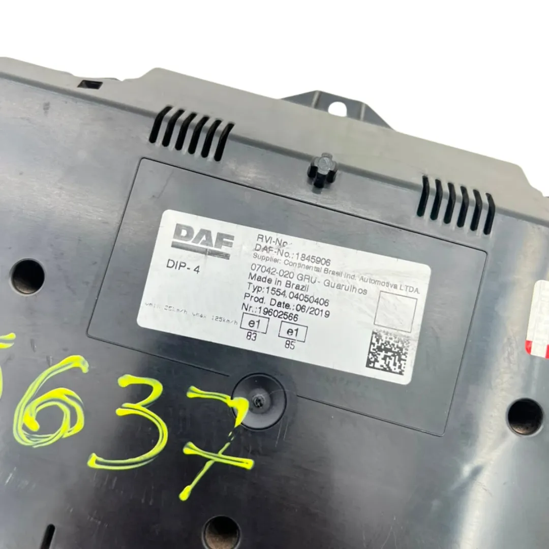 PAINEL INSTRUMENTOS DAF XF105FTT 510A – 1845906 5