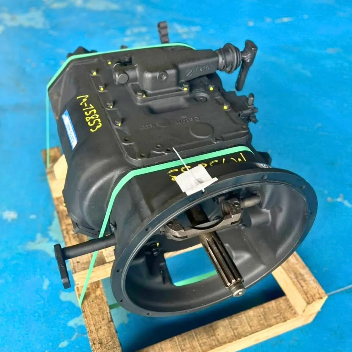 CÂMBIO RT 11710 B FORD CARGO 2422 2