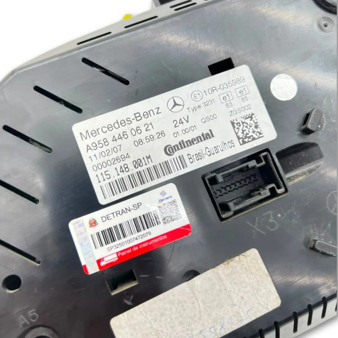 PAINEL INSTRUMENTOS MB ATEGO 2428 – A9584460621 6