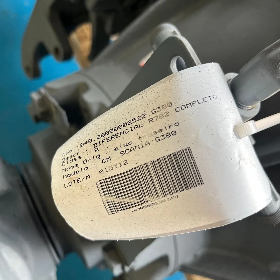 DIFERENCIAL R782 SCANIA G380 7