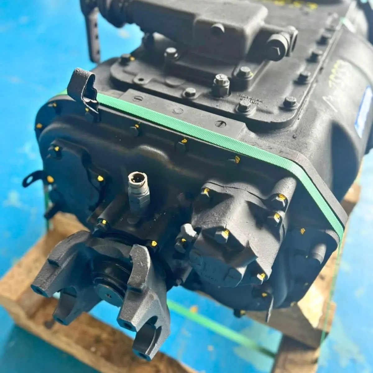 CÂMBIO RT 11710 B FORD CARGO 2422 5