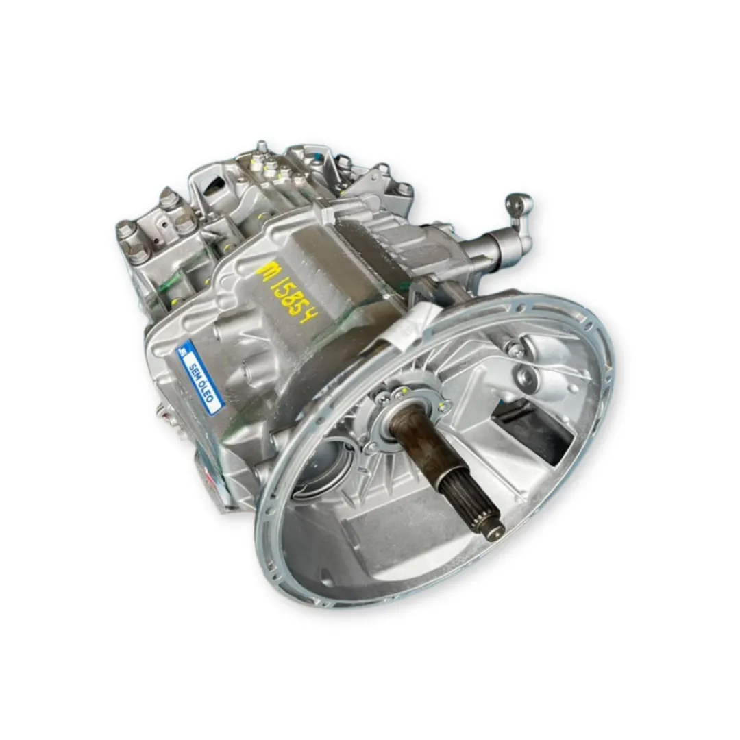 CÂMBIO G85-6 MB ATEGO 1725 – ANO 2010