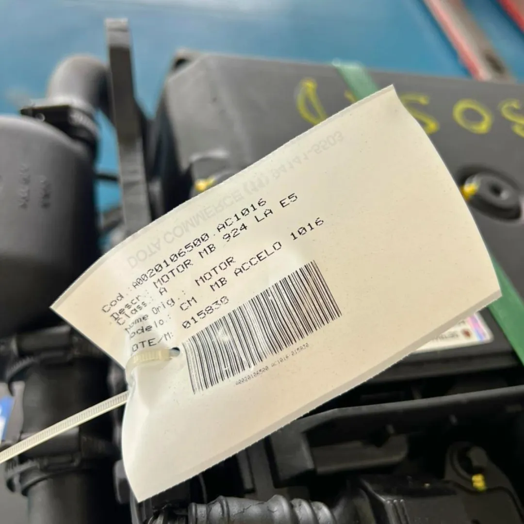 MOTOR 924 LA EURO 5 MB ACCELO 1016 8