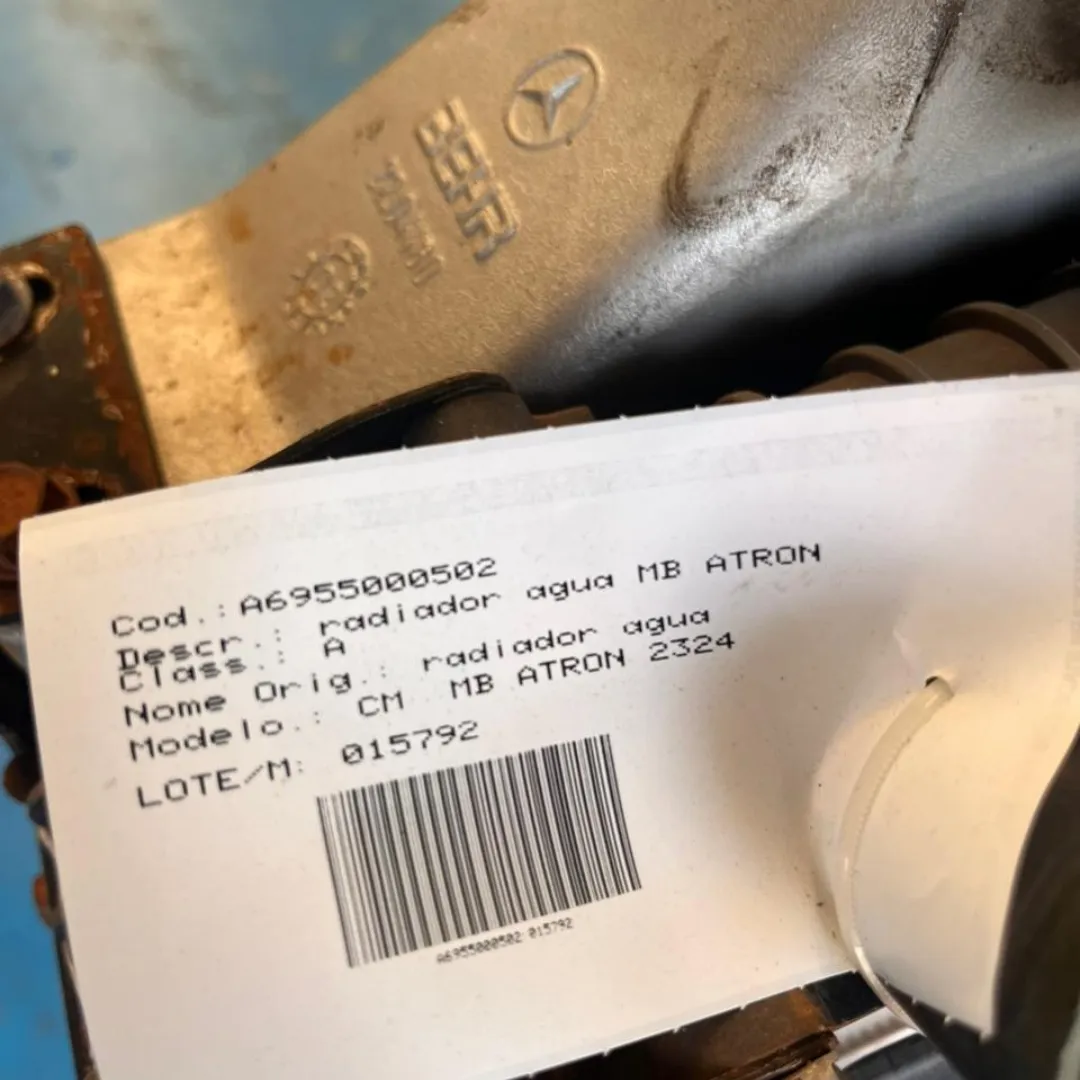 RADIADOR COMPLETO MB ATRON 2324 7