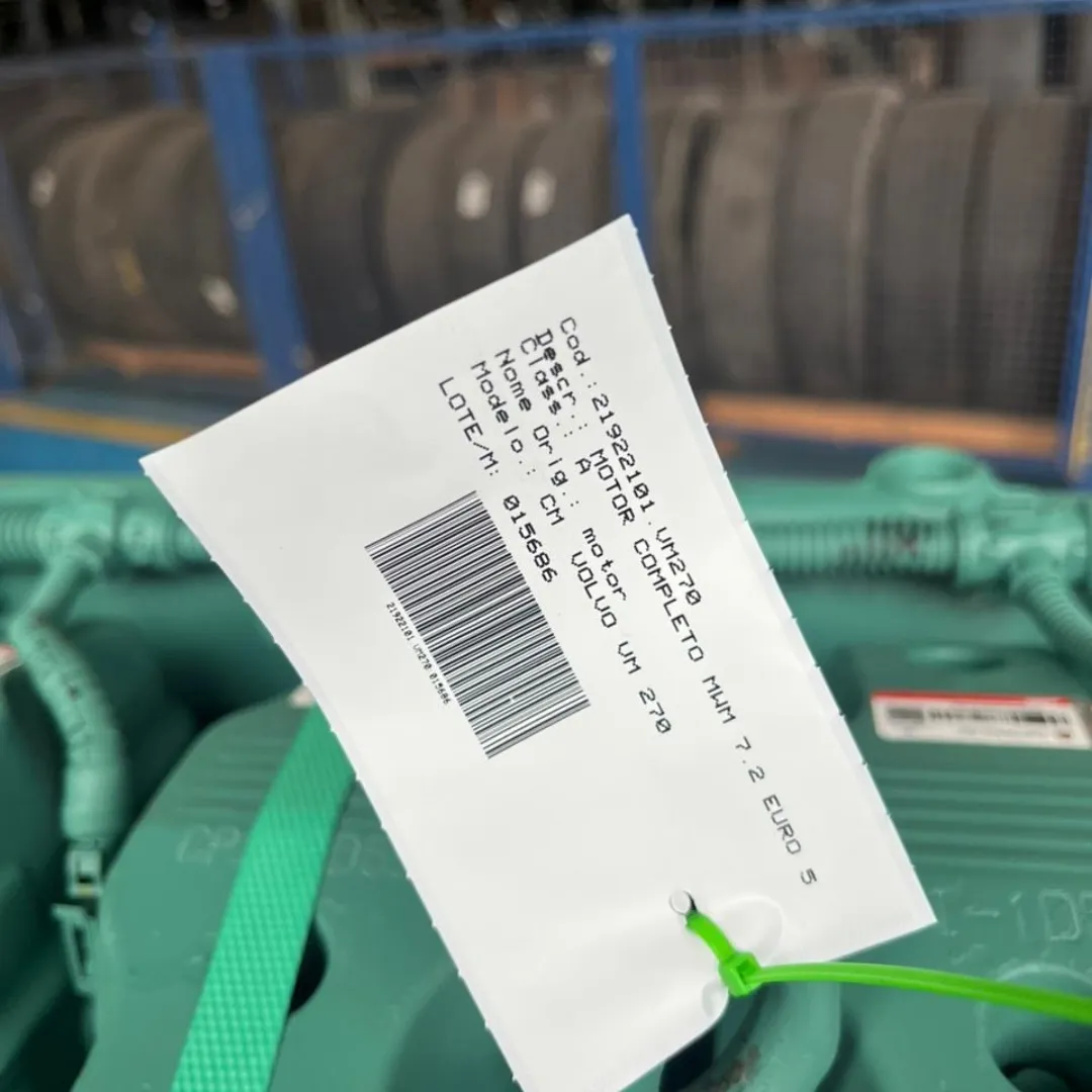 MOTOR MWM 7.2 VOLVO VM EURO 5 7