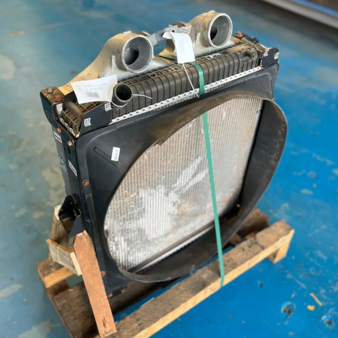 RADIADOR COMPLETO MB ATRON 2324